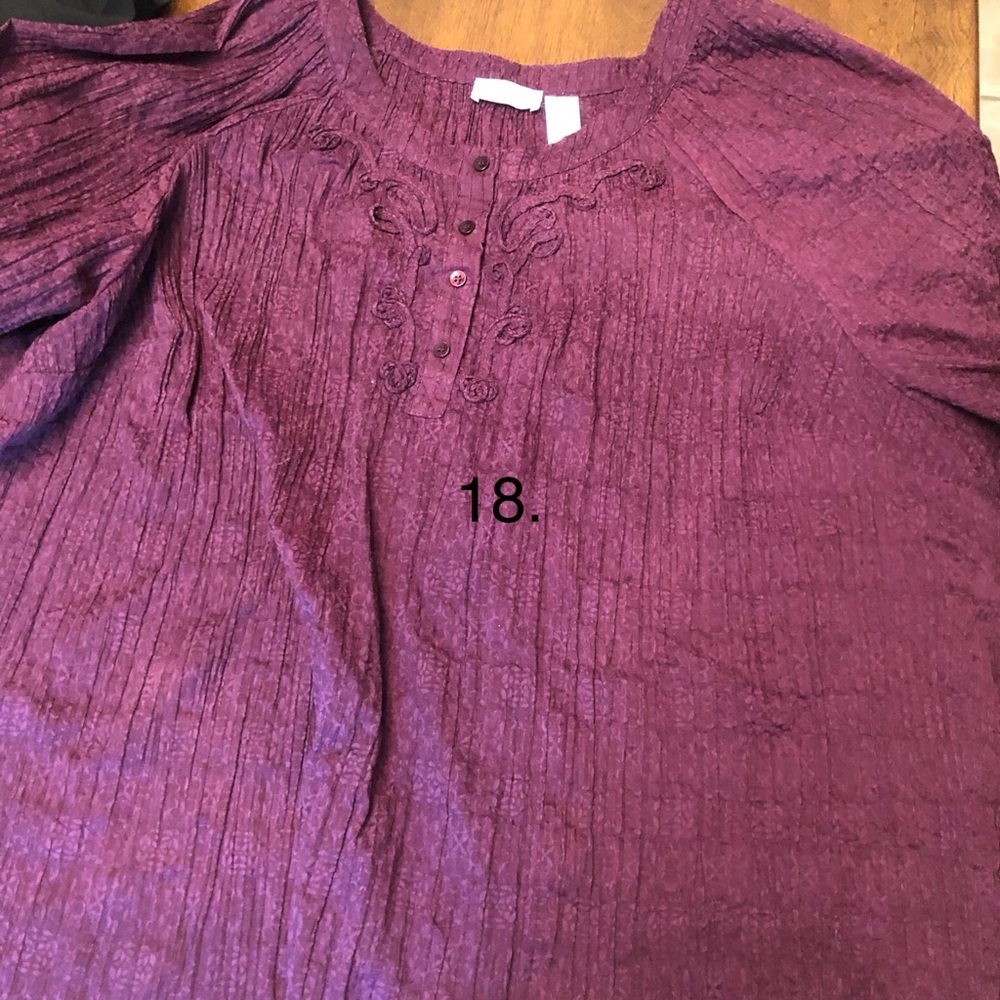 Catherine’s top so versatile!
